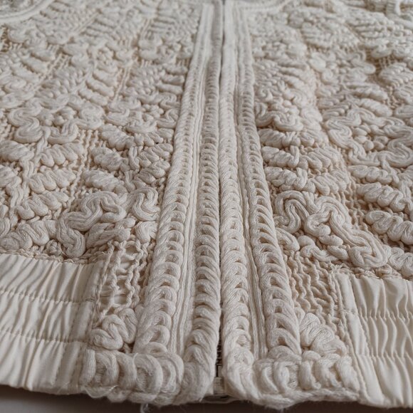 RW & C0. Crochet Bomber Jacket - Picture 6 of 16